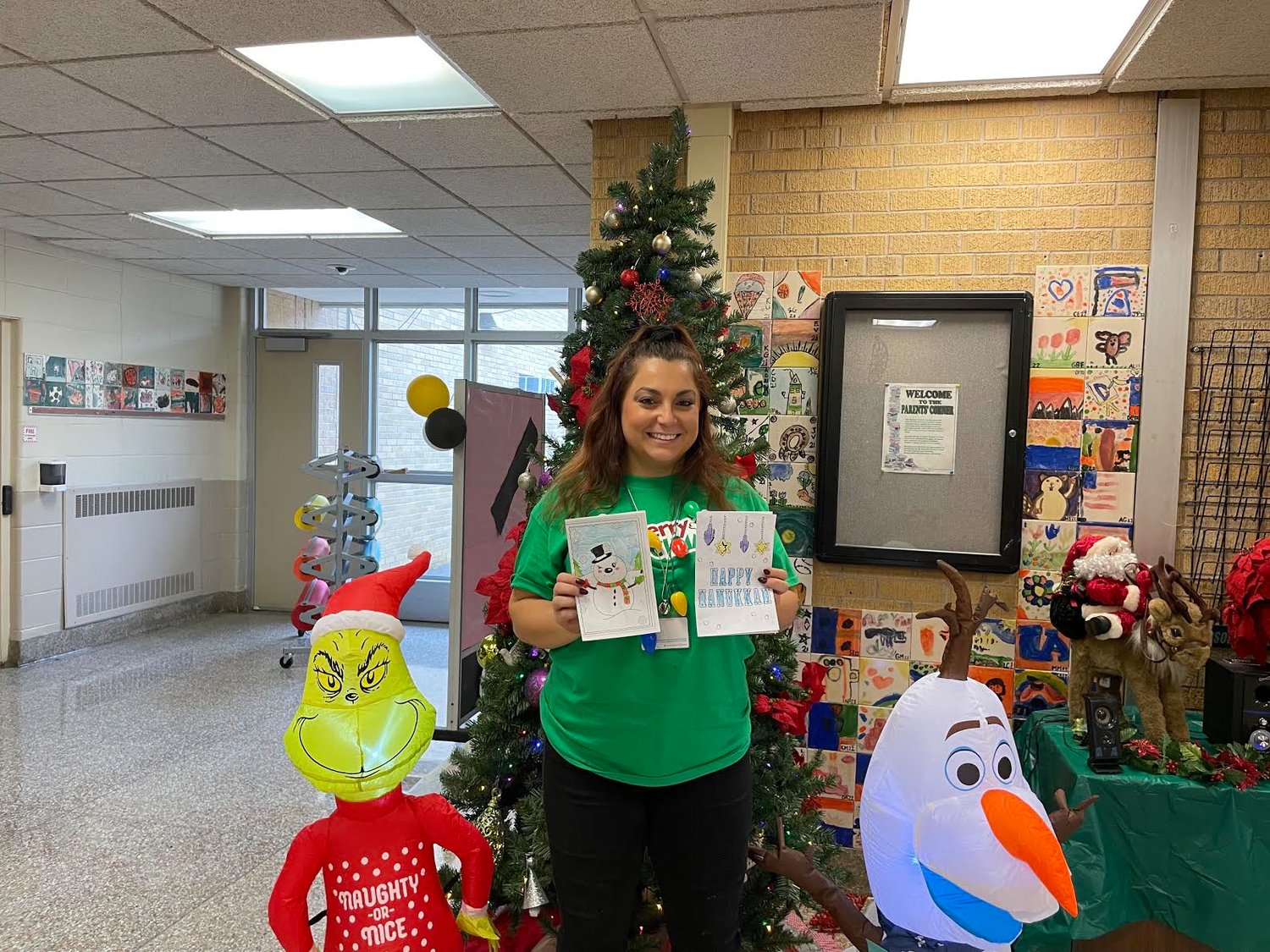 Cards for nursing home residents bring smiles! The Islip Bulletin